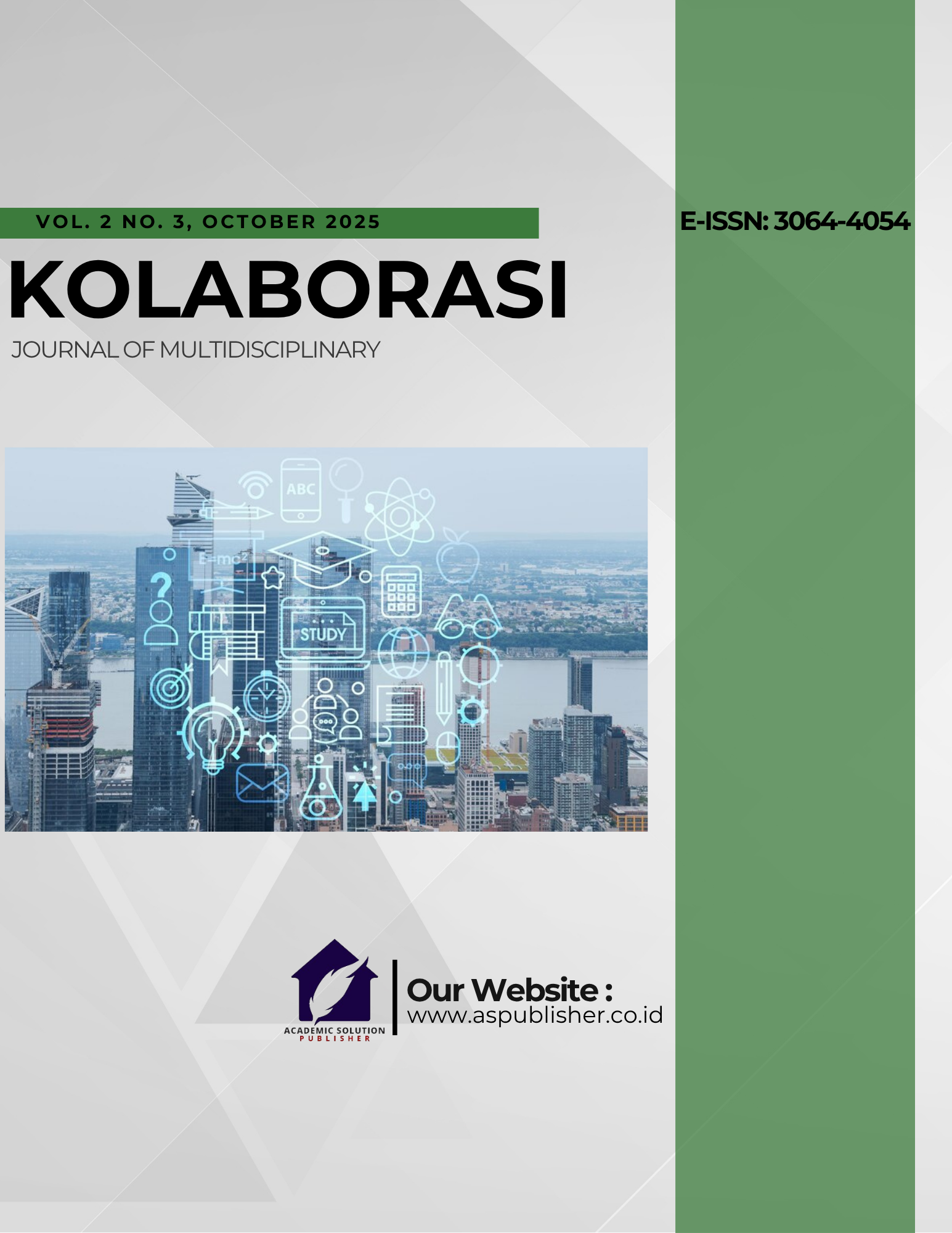 					View Vol. 2 No. 3 (2025): October
				