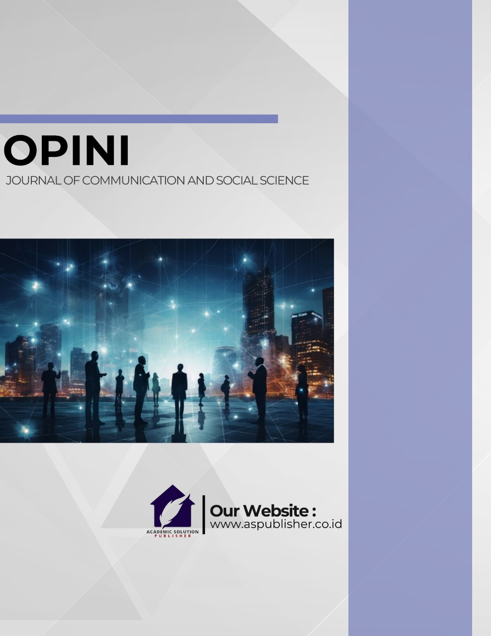 					View Vol. 2 No. 1 (2025): OPINI: Journal of Communication and Social Science
				