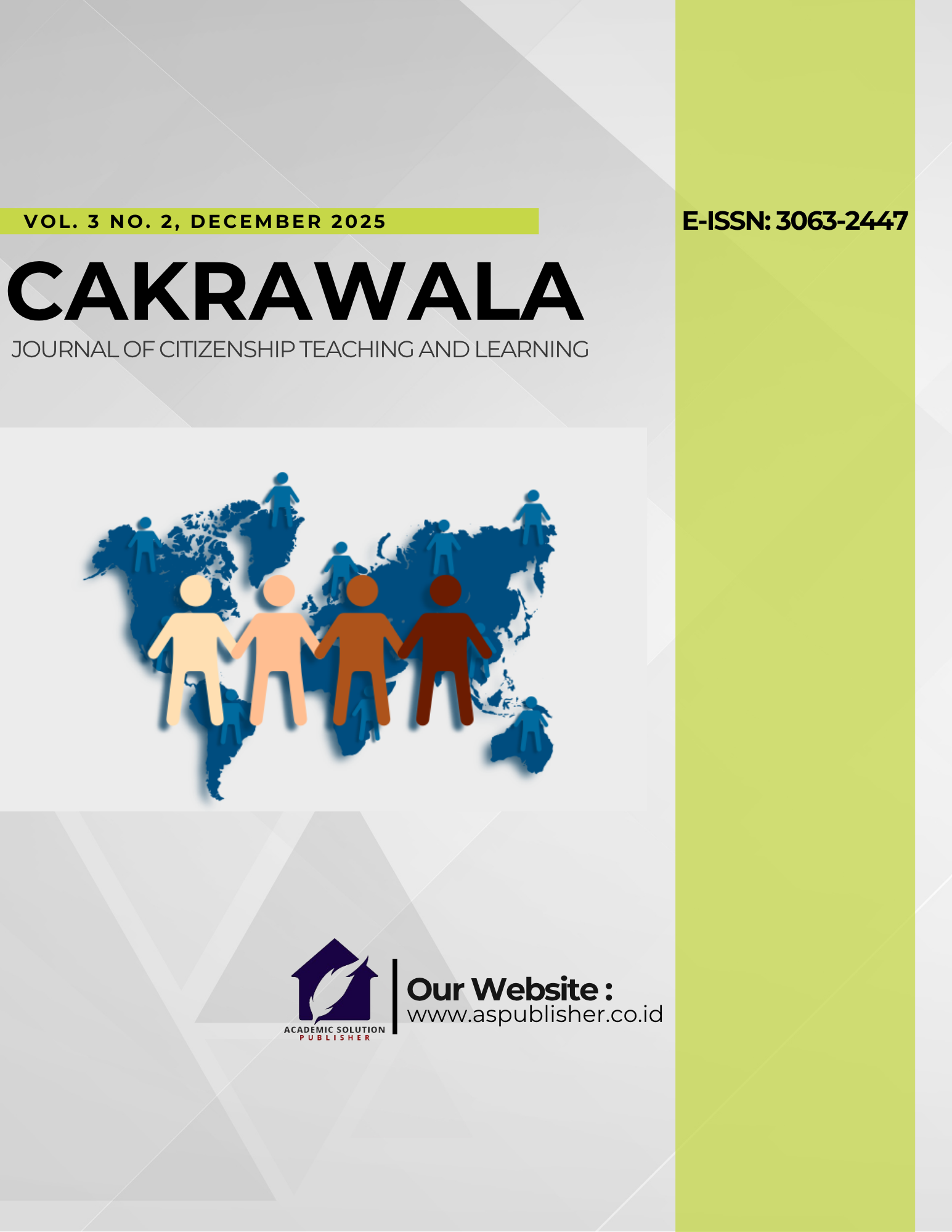 					View Vol. 3 No. 2 (2025): December
				