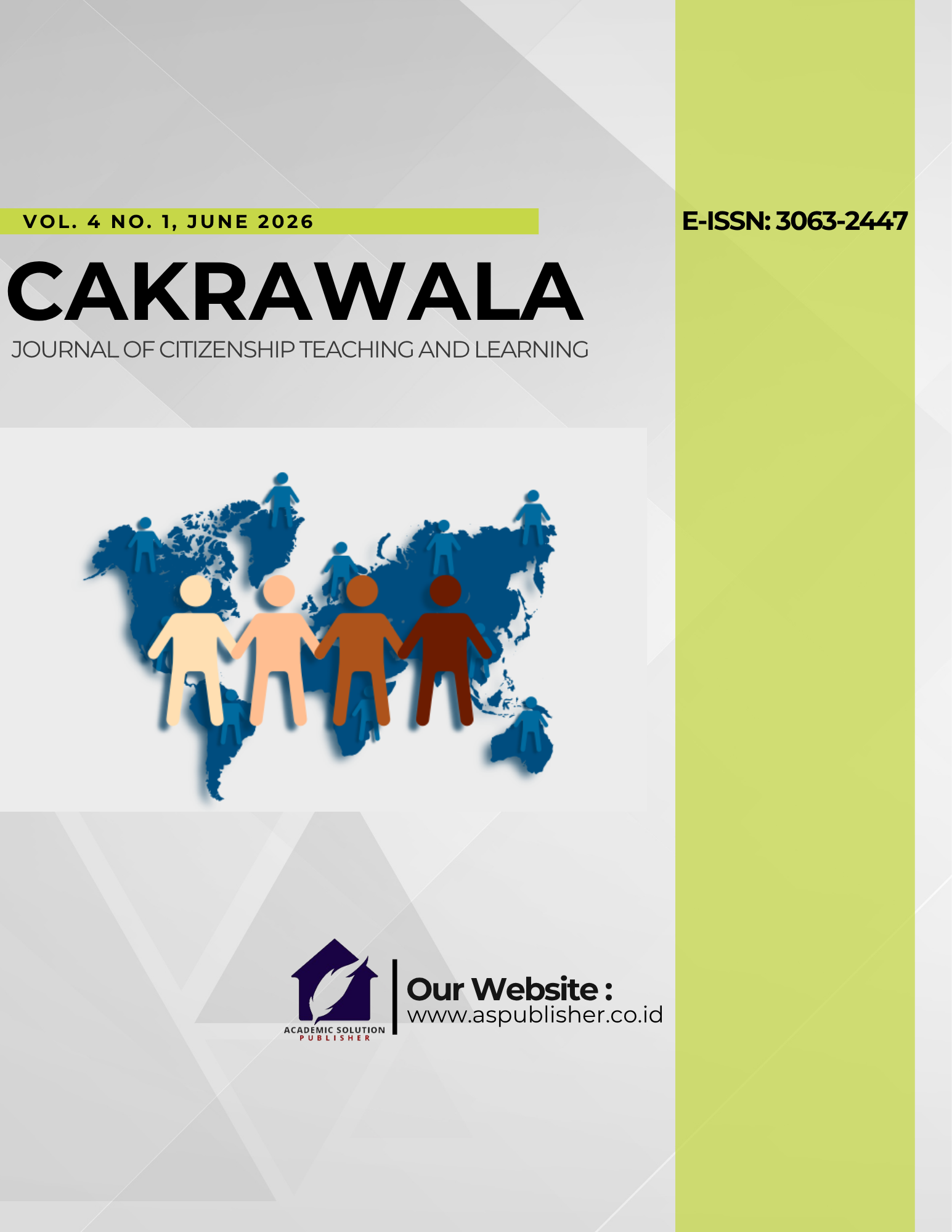 					View Vol. 4 No. 1 (2026): June (In Press)
				