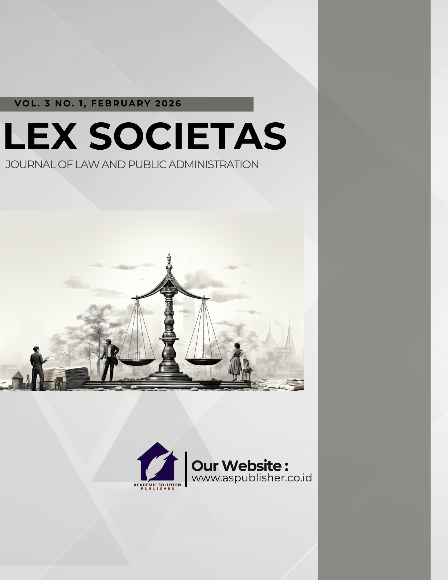 					View Vol. 3 No. 1 (2026): February
				